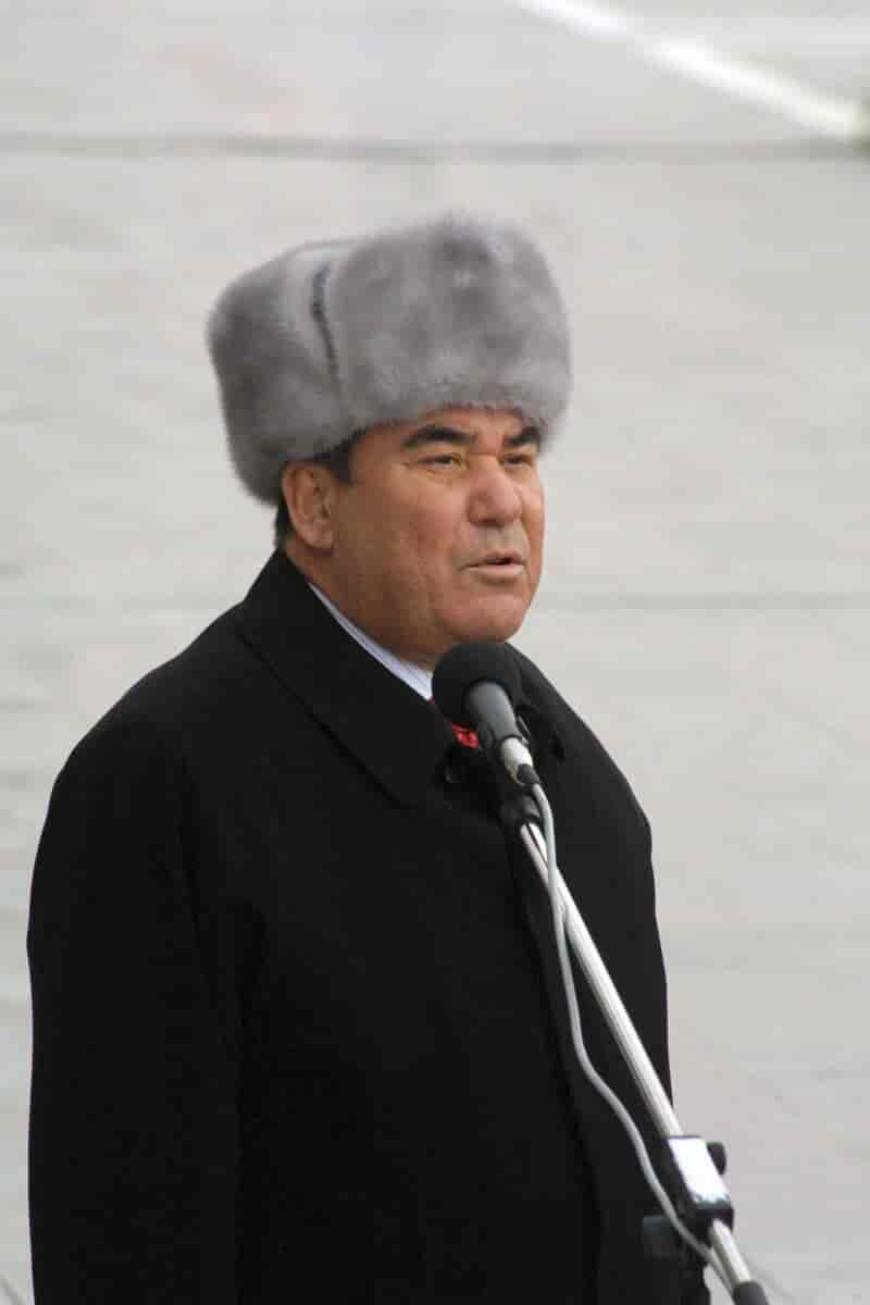 Saparmurat Nijazov