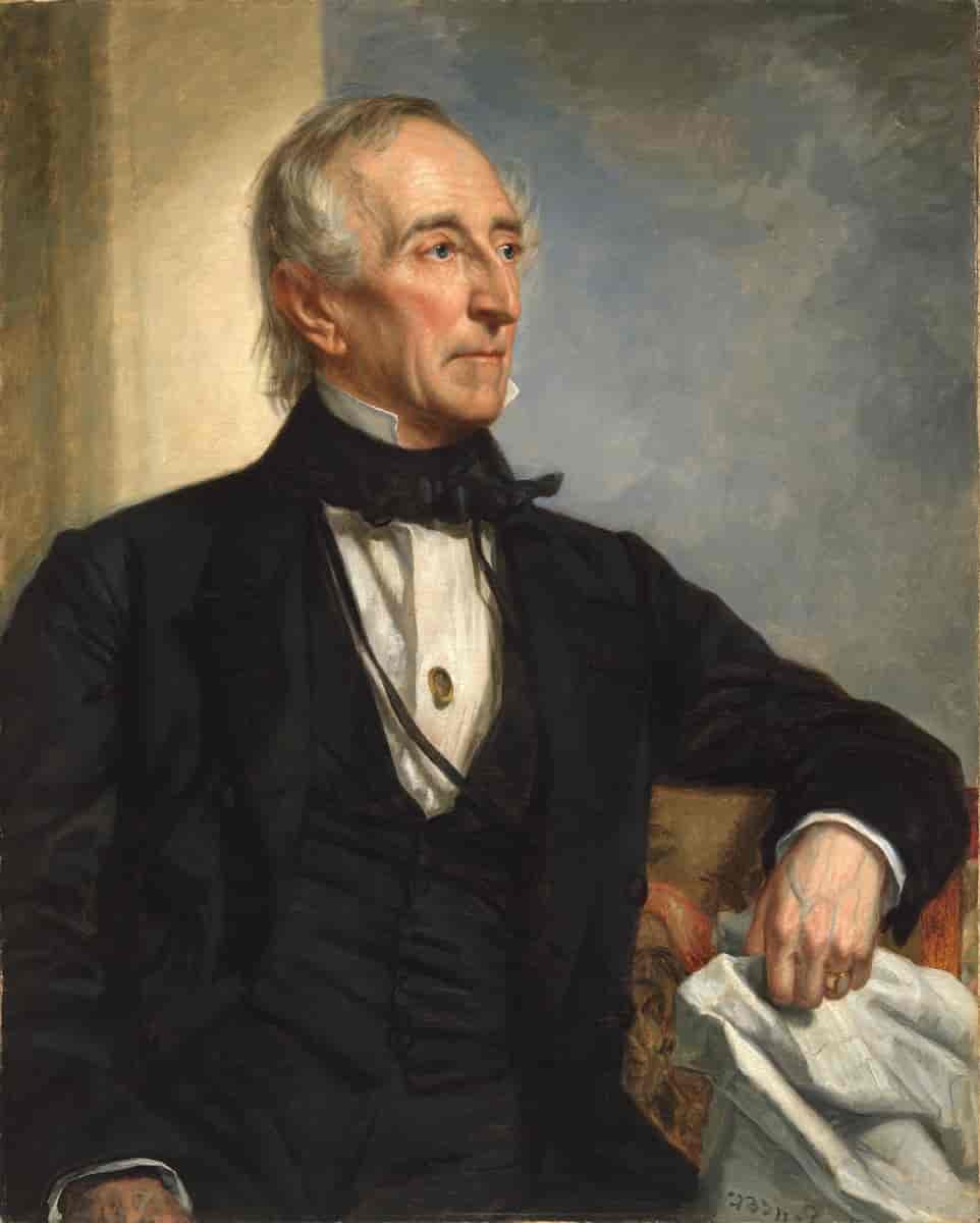 John Tyler, 1859