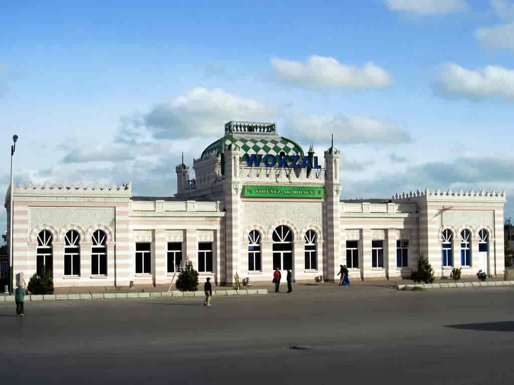 Turkmenbasji