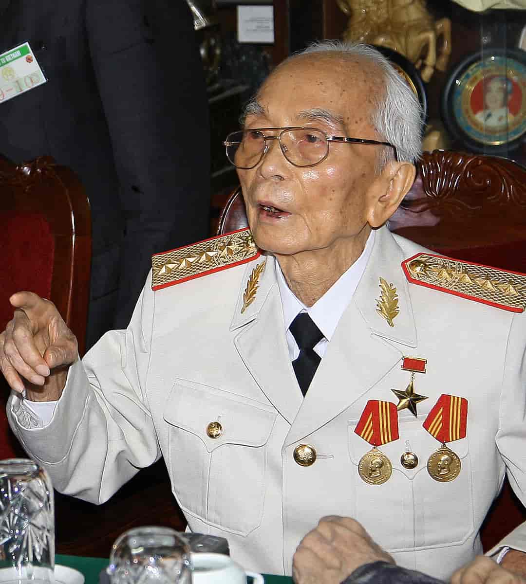 Vo Nguyen Giap i 2008.