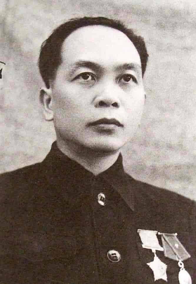 Vo Nguyen Giap i 1957