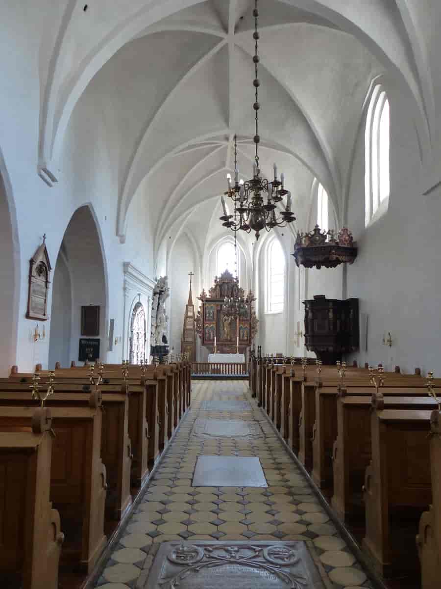 Kirkerummet i Øland Kirke