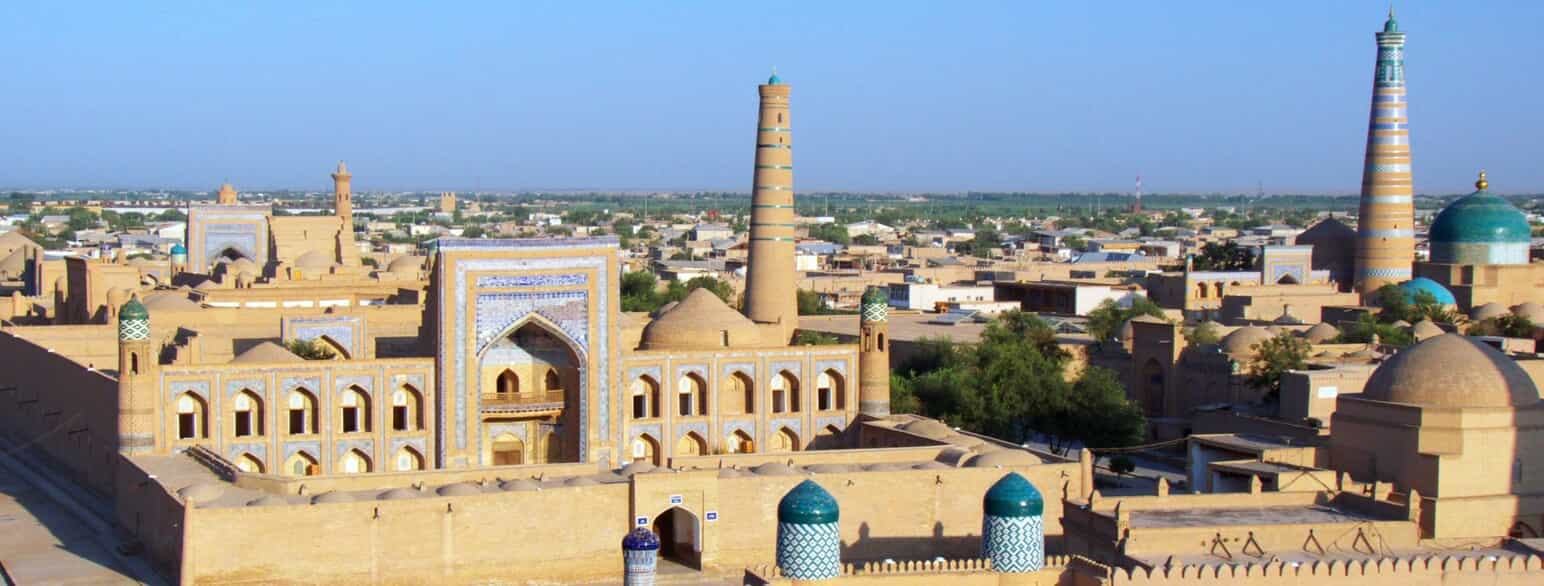 Udsigt over Khiva