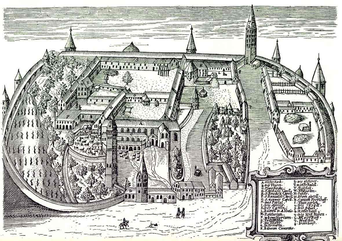 Sankt Emmeram 1619