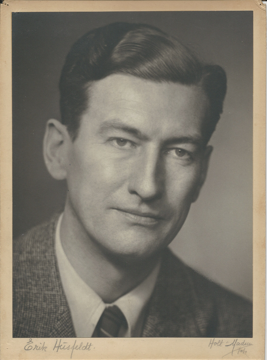 Erik Husfeldt (1901-1984). Læge og professor.