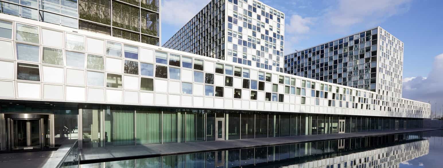 Den Internationale Straffedomstols hovedsæde i Haag