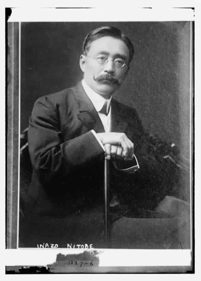 Inazo Nitobe, fotograferet år 1900