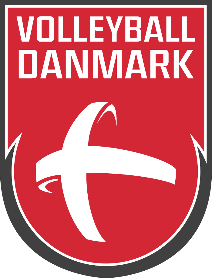 Volleyball Danmarks logo 