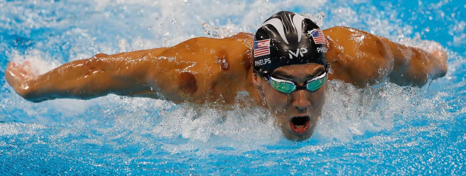 Michael Phelps ved OL i 2016