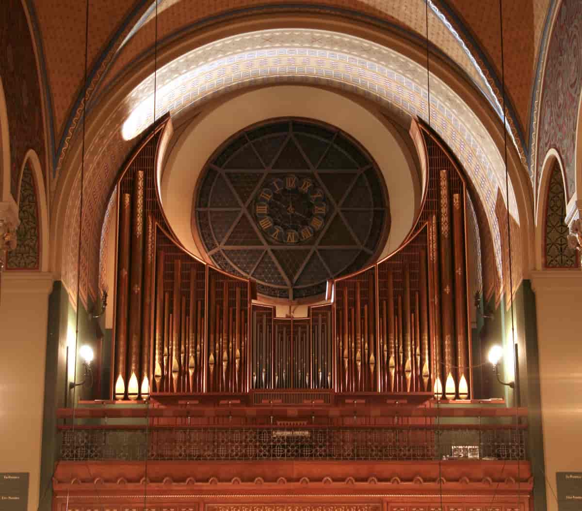 Jesuskirkens orgel