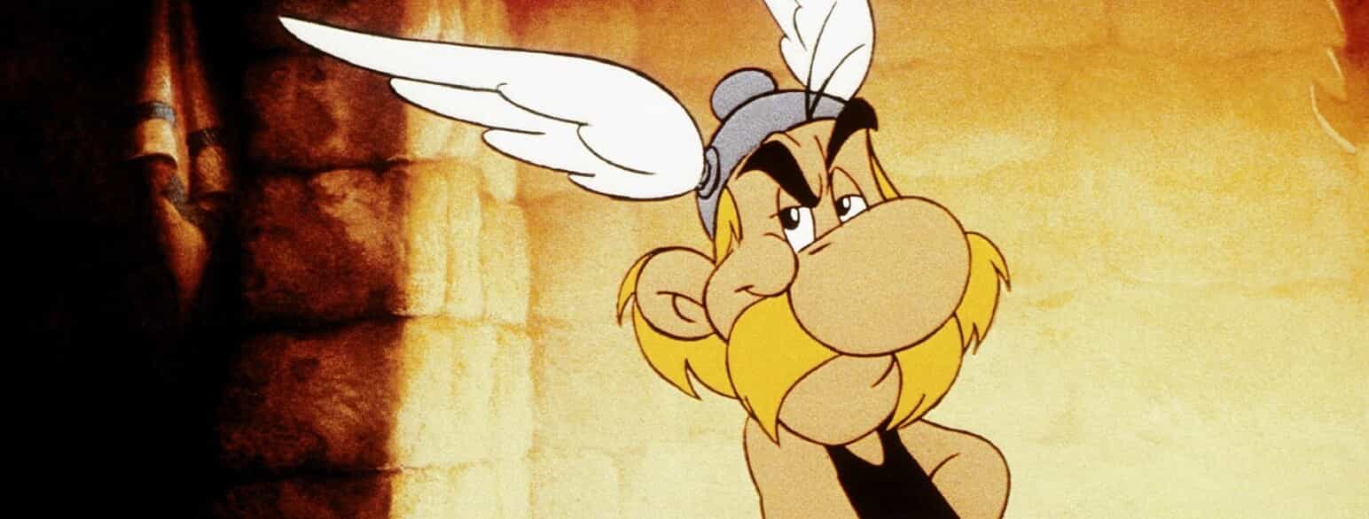  Asterix - stillbillede fra filmen 'Asterix: Operation Bautasten', 1989. Instruktør: Philippe Grimond