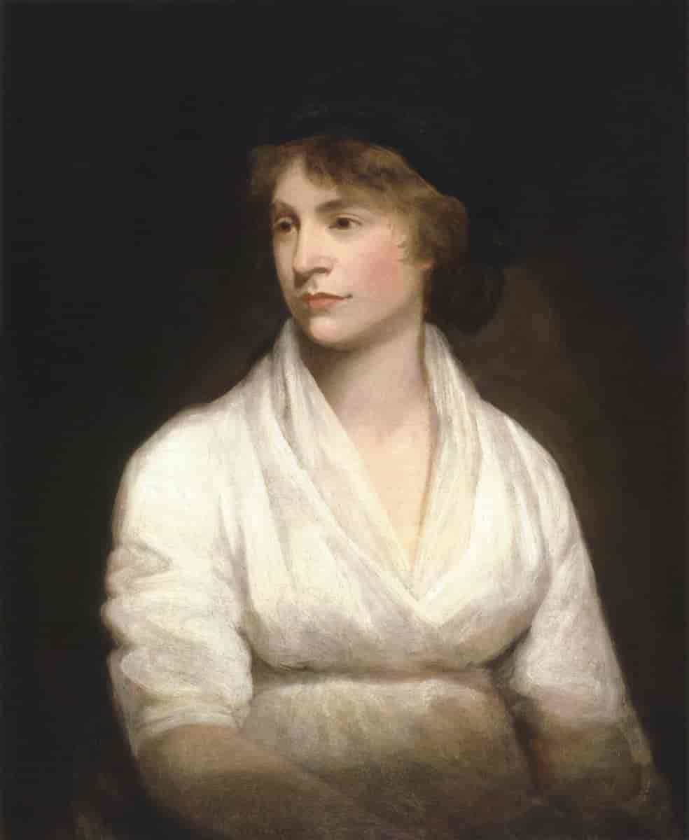 Portræt af Mary Wollstonecraft