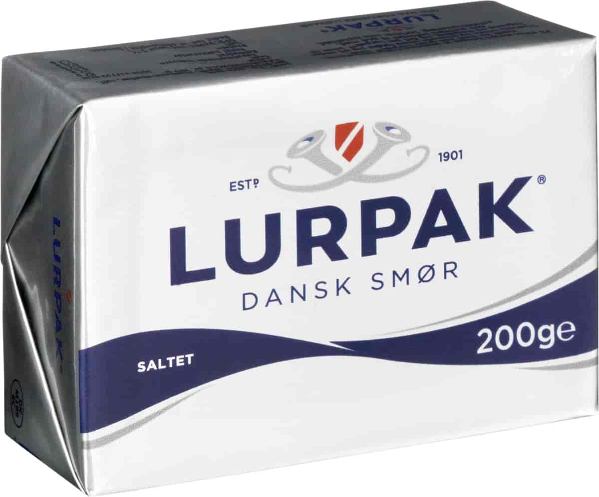 Lurpak® Smør Saltet 200 g.