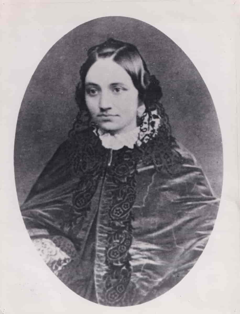 Polly Berling ca. 1855
