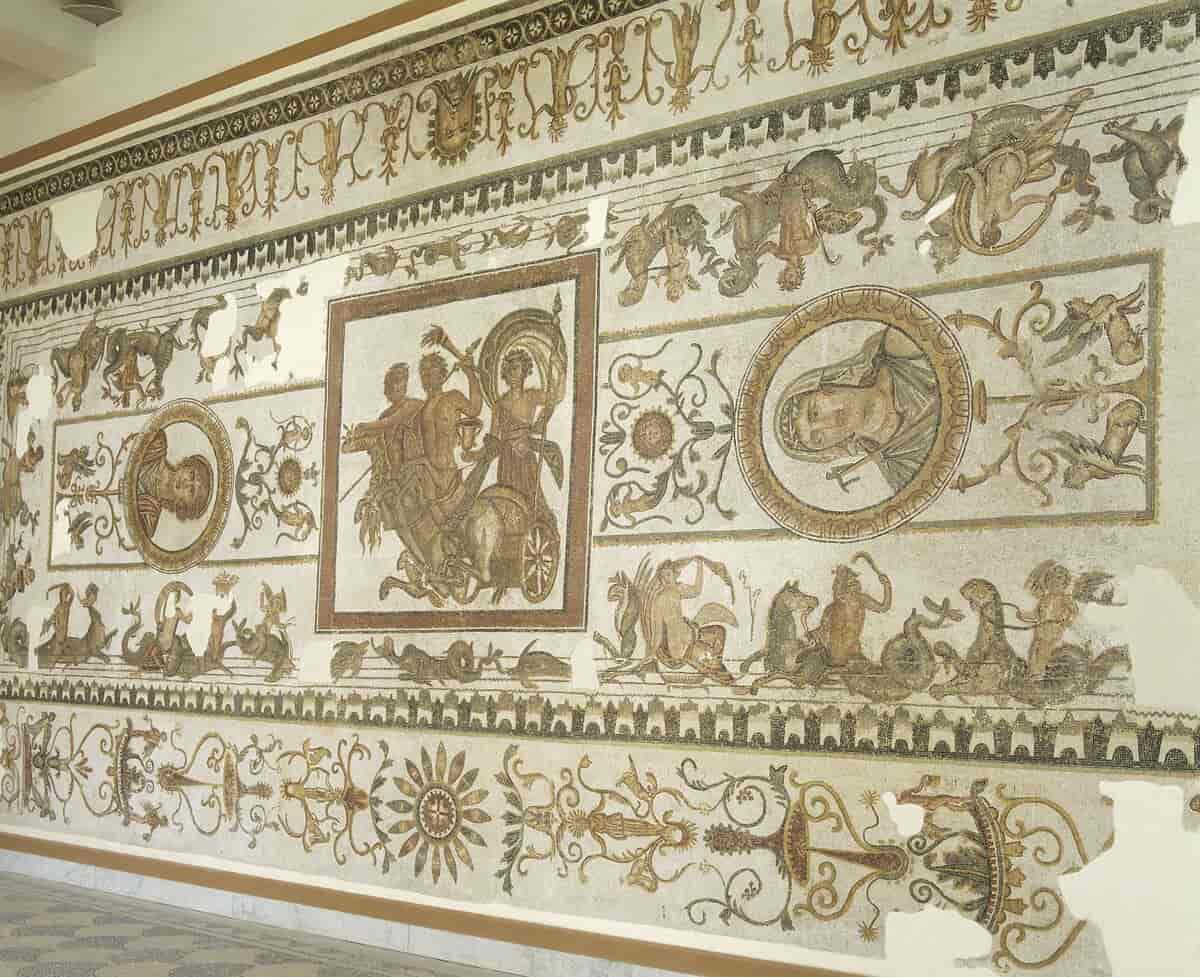 Mosaikker fra Acholla