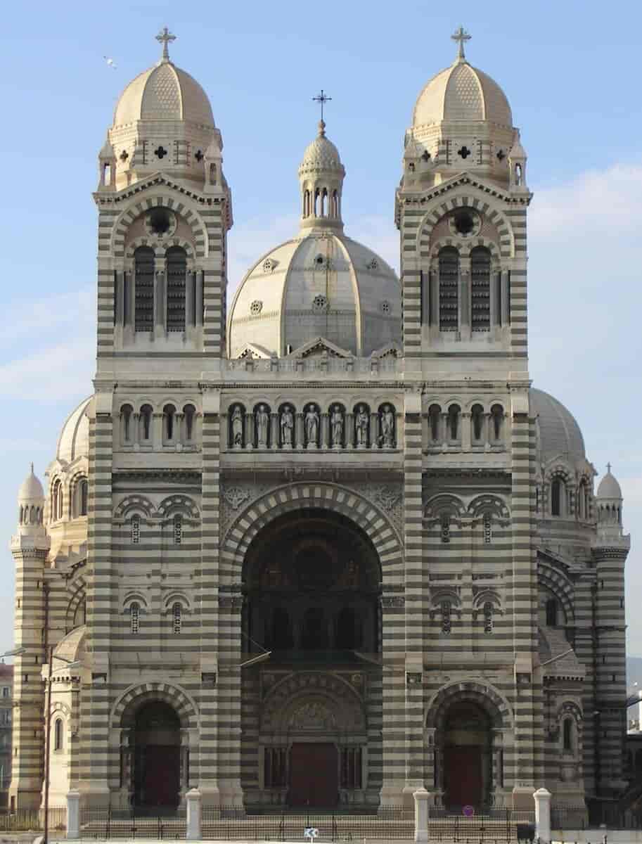 Domkirken i Marseille 