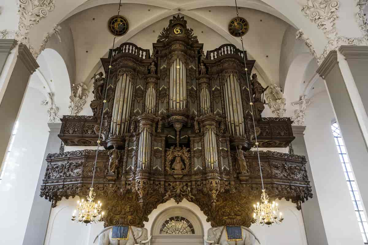 Orglet i Vor Frelsers Kirke