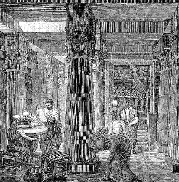 The Great Library of Alexandria