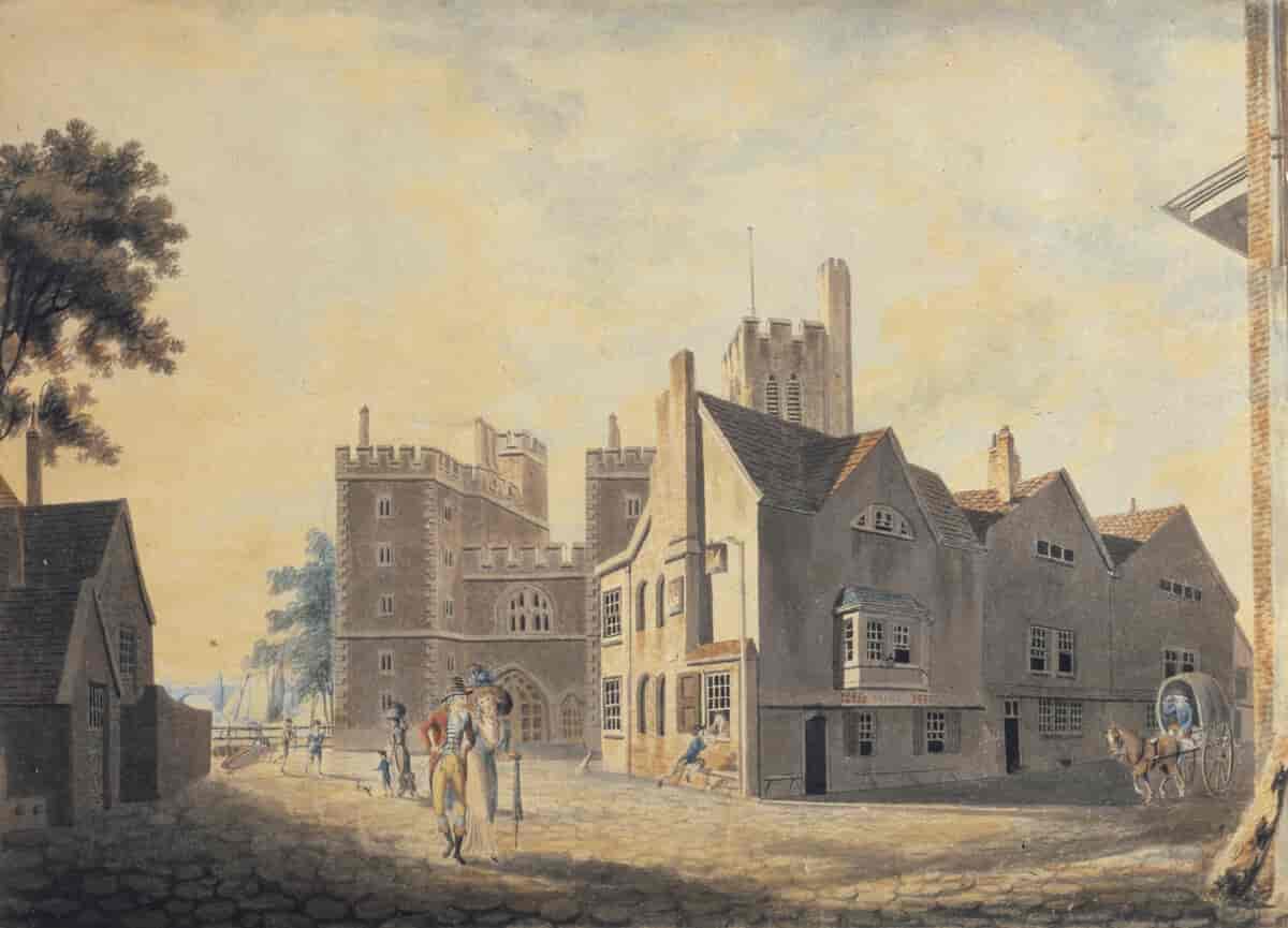  The Archbishop’s Palace, Lambeth