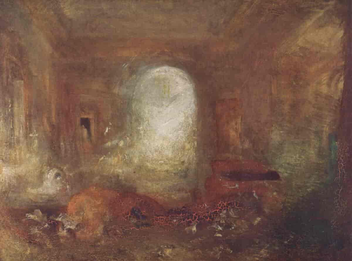 "Interior of Petworth House"