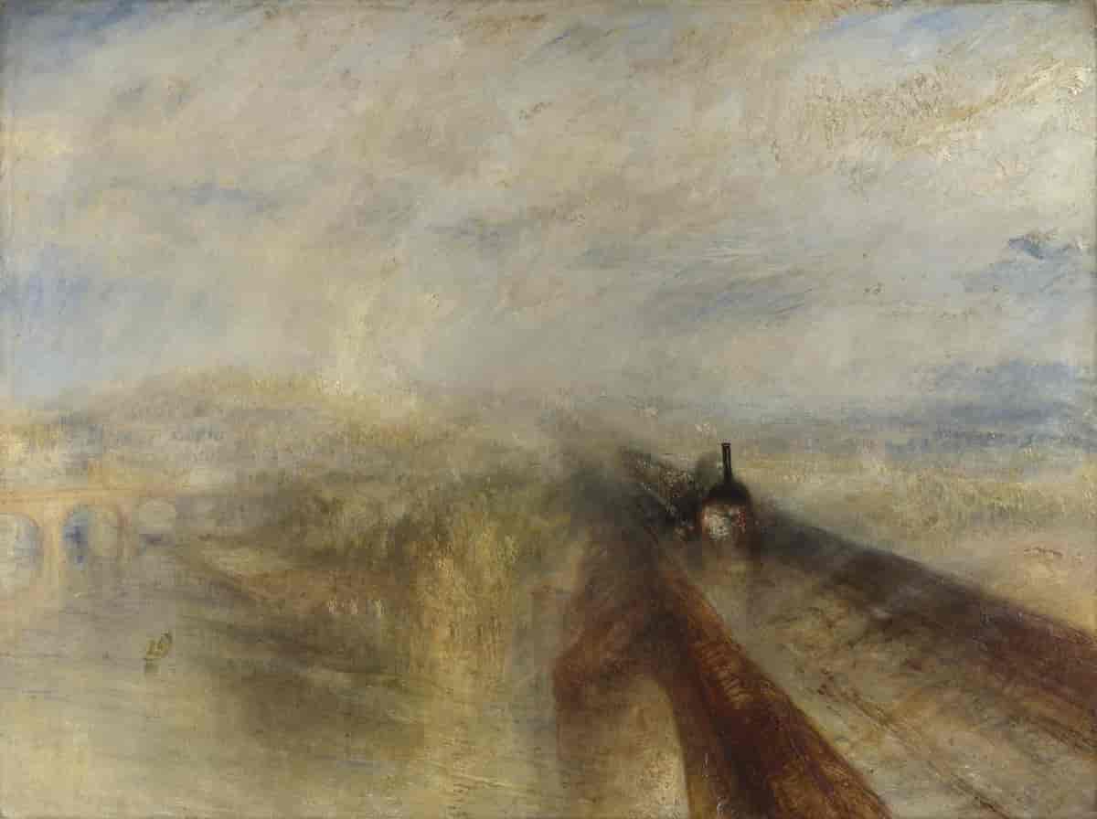 "Rain, Steam and Speed – The Great Western Railway"
