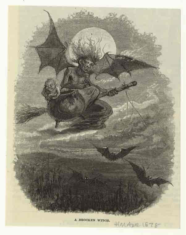 "A Brocken Witch" (1878)