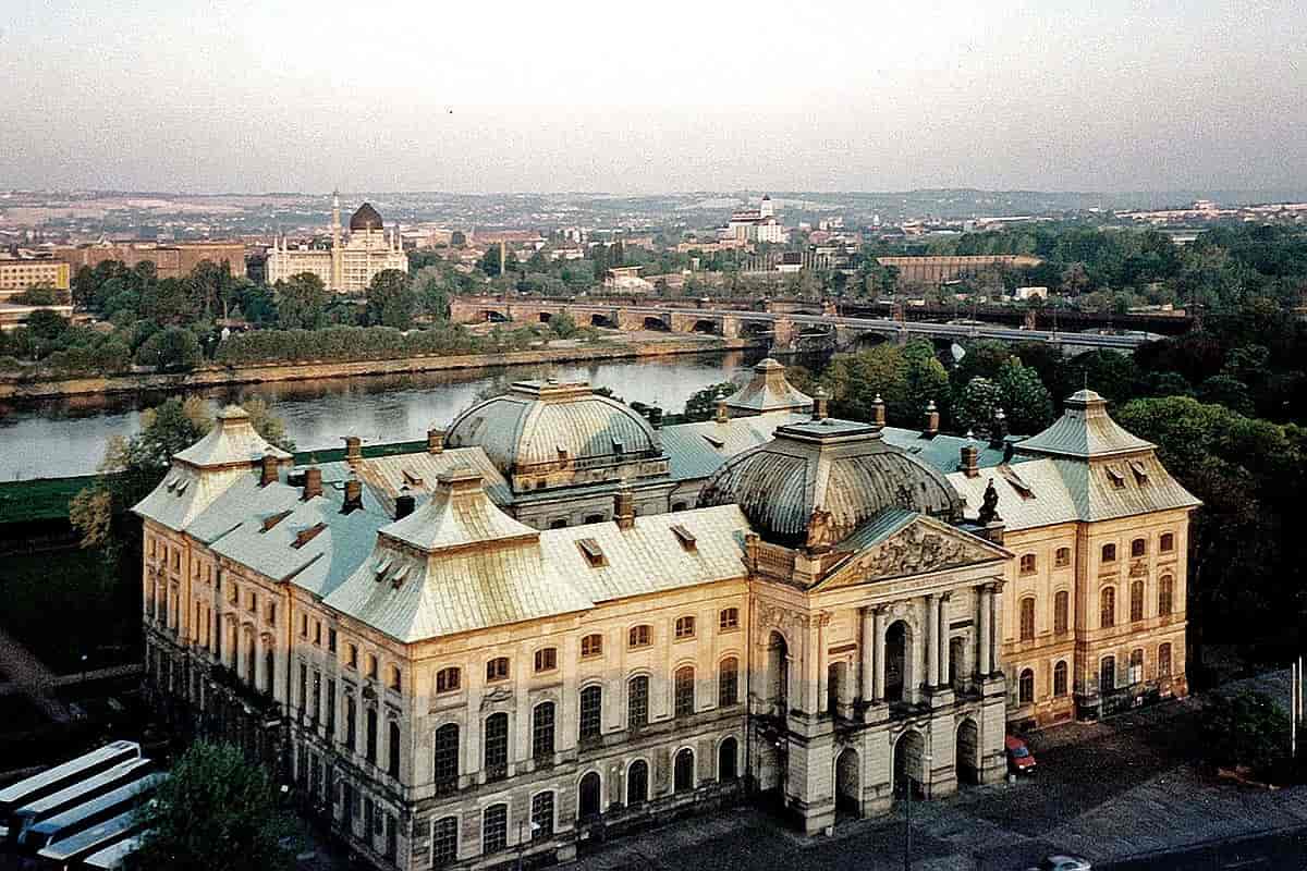 Japanisches Palais i Dresden