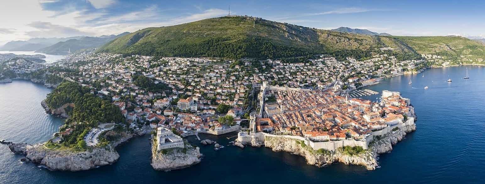 Dubrovnik. Foto fra 2016