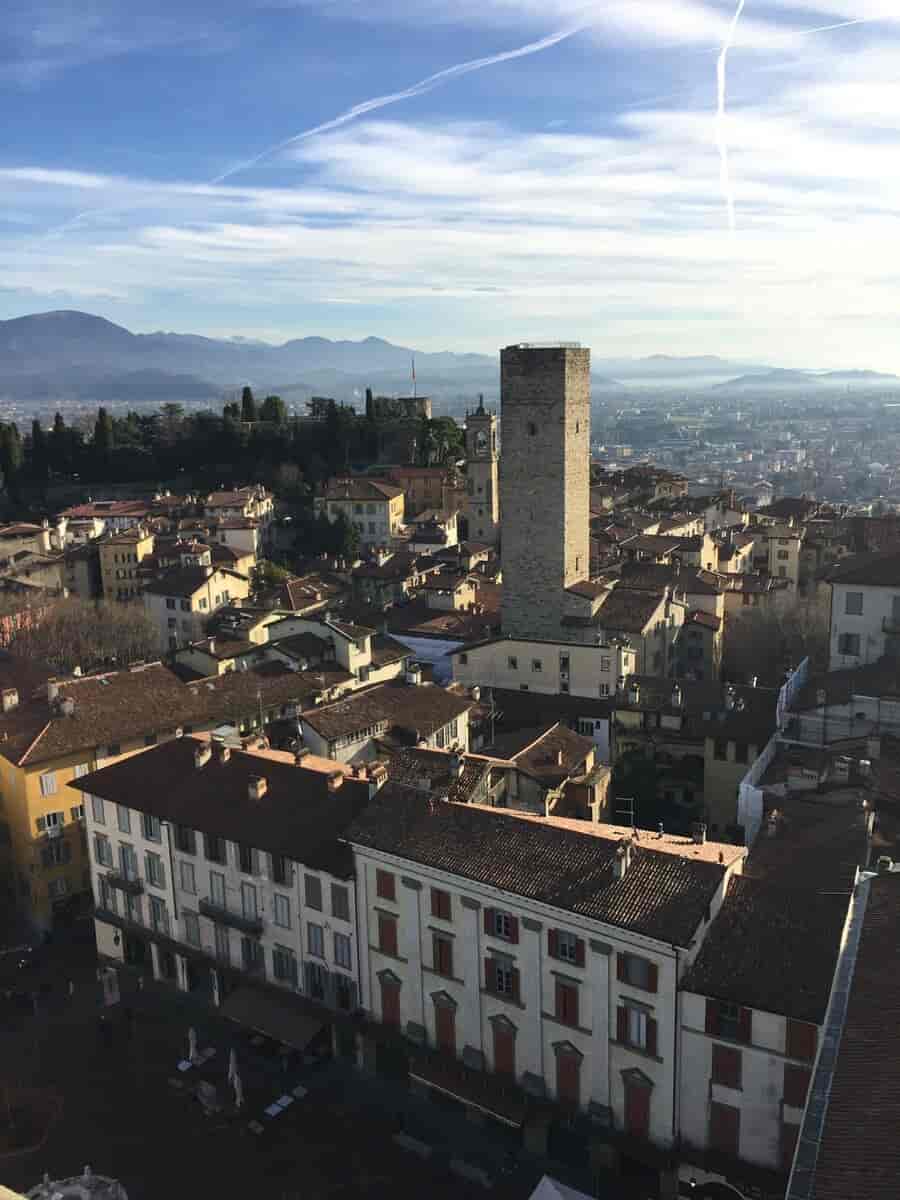 Bergamo med Gombito
