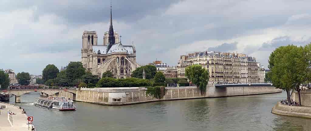 Notre-Dame på Ìle de la Cité