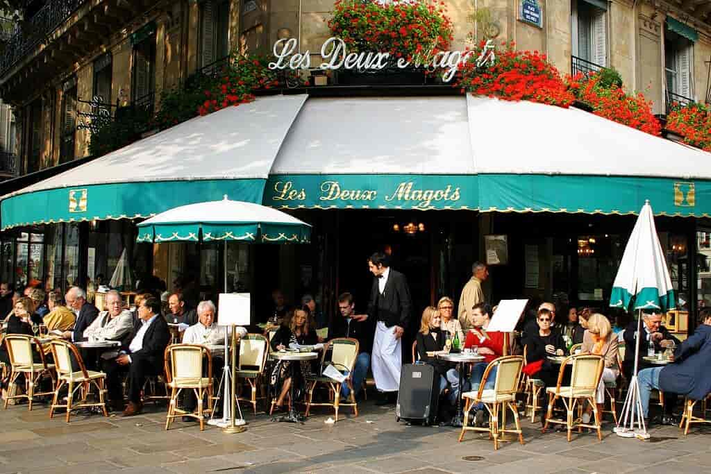 Café Les Deux Margots