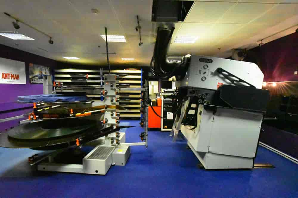IMAX projektor Science Museum, London