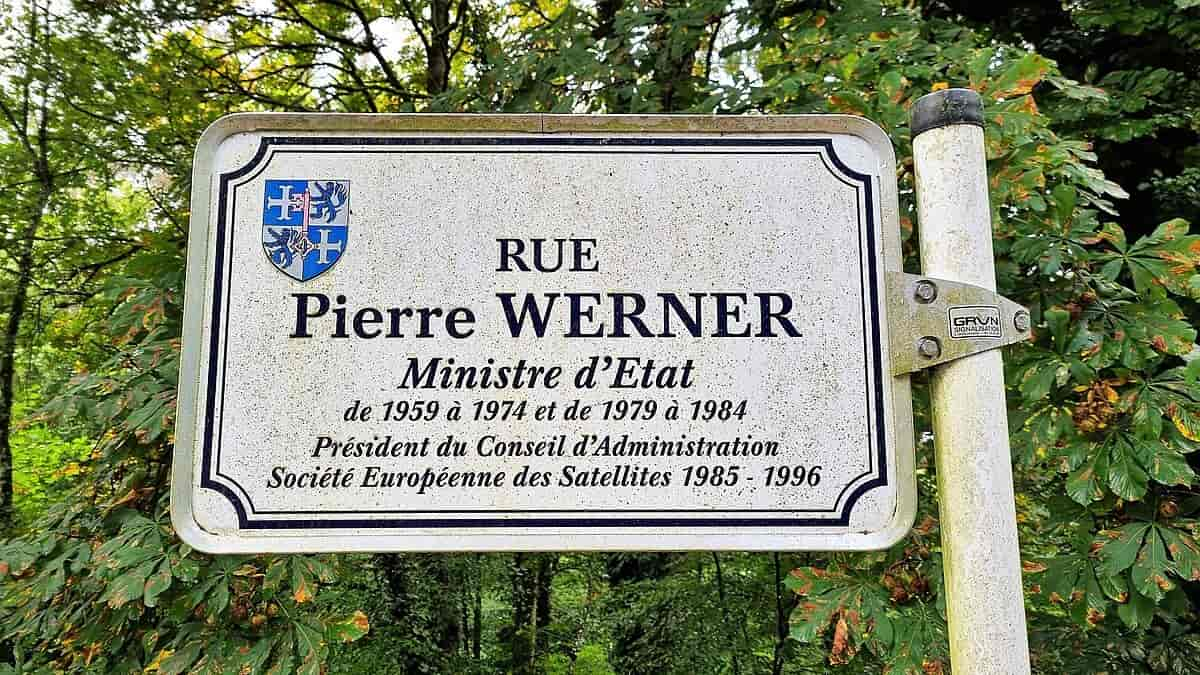 Pierre Werner