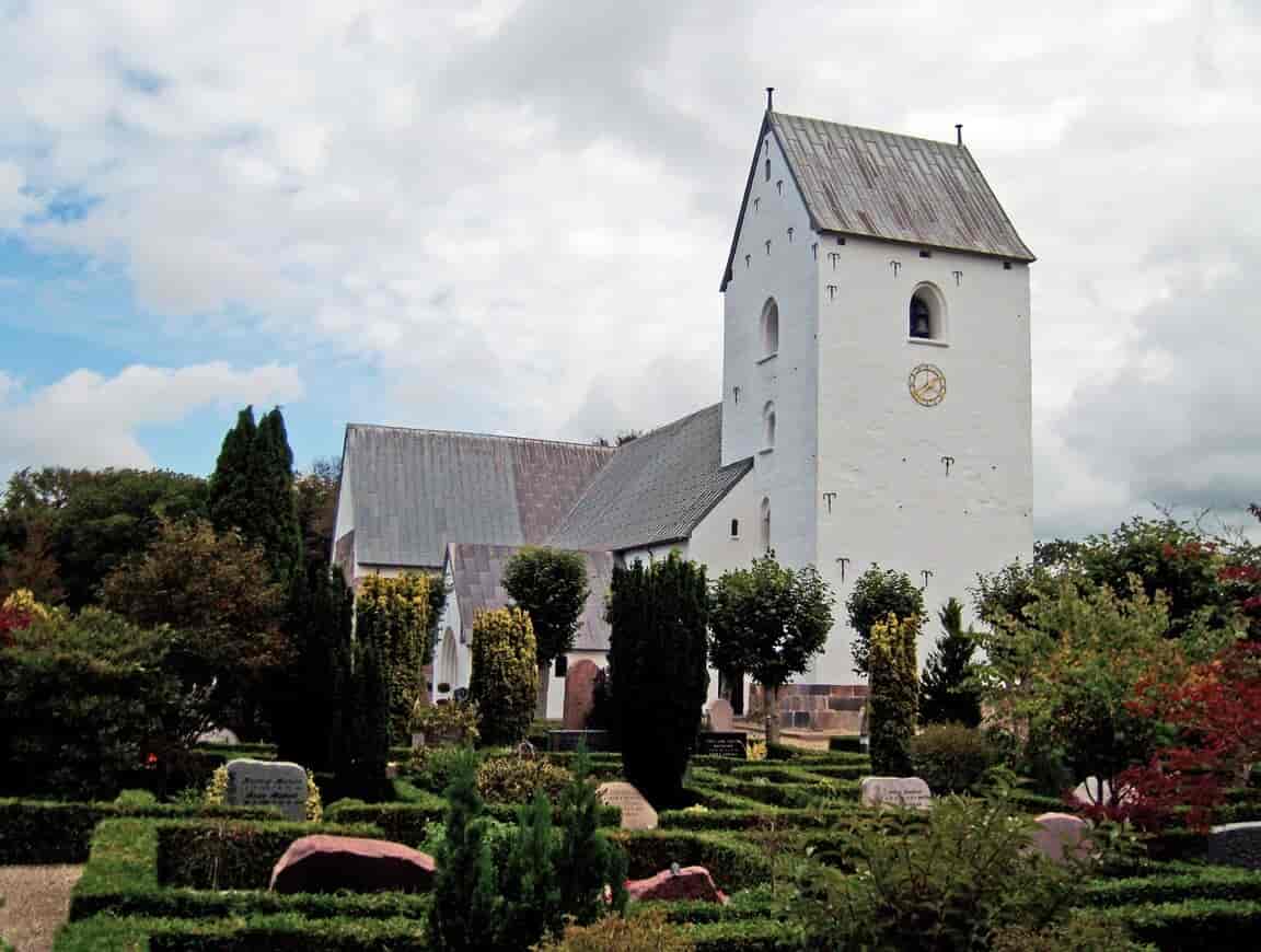 Borbjerg  Kirke