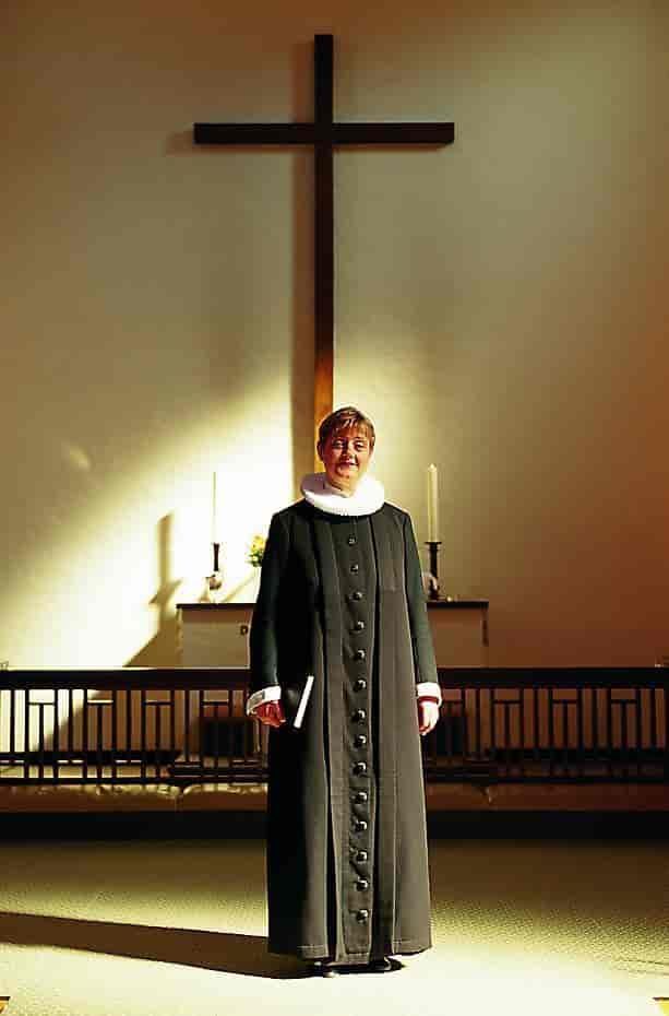 liturgiske klæder – Den Store Danske