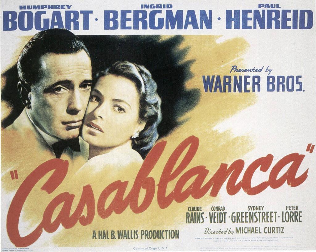Casablanca – amerikansk | – Den Store Danske