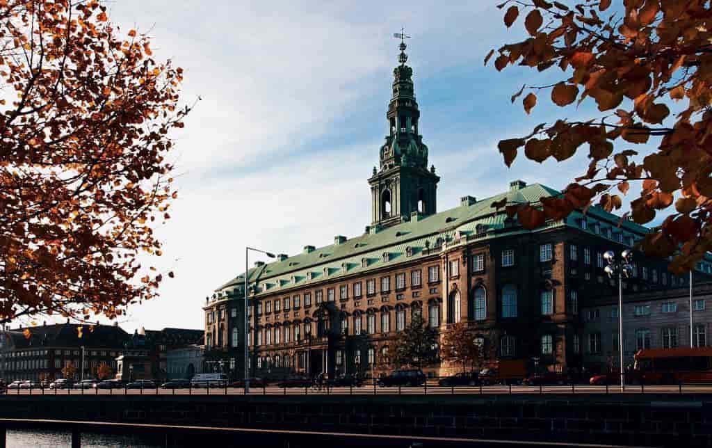 Christiansborg Slot. 