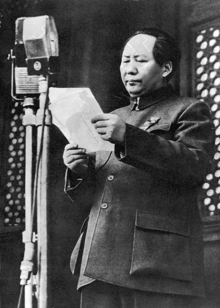 Kapel Gør livet lykke Mao Zedong - Leder af det kinesiske kommunistparti - lex.dk