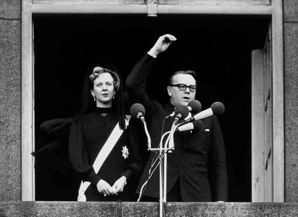 Børnepalads Långiver Autonomi Margrethe 2. - Dronning af Danmark siden 1972 - lex.dk