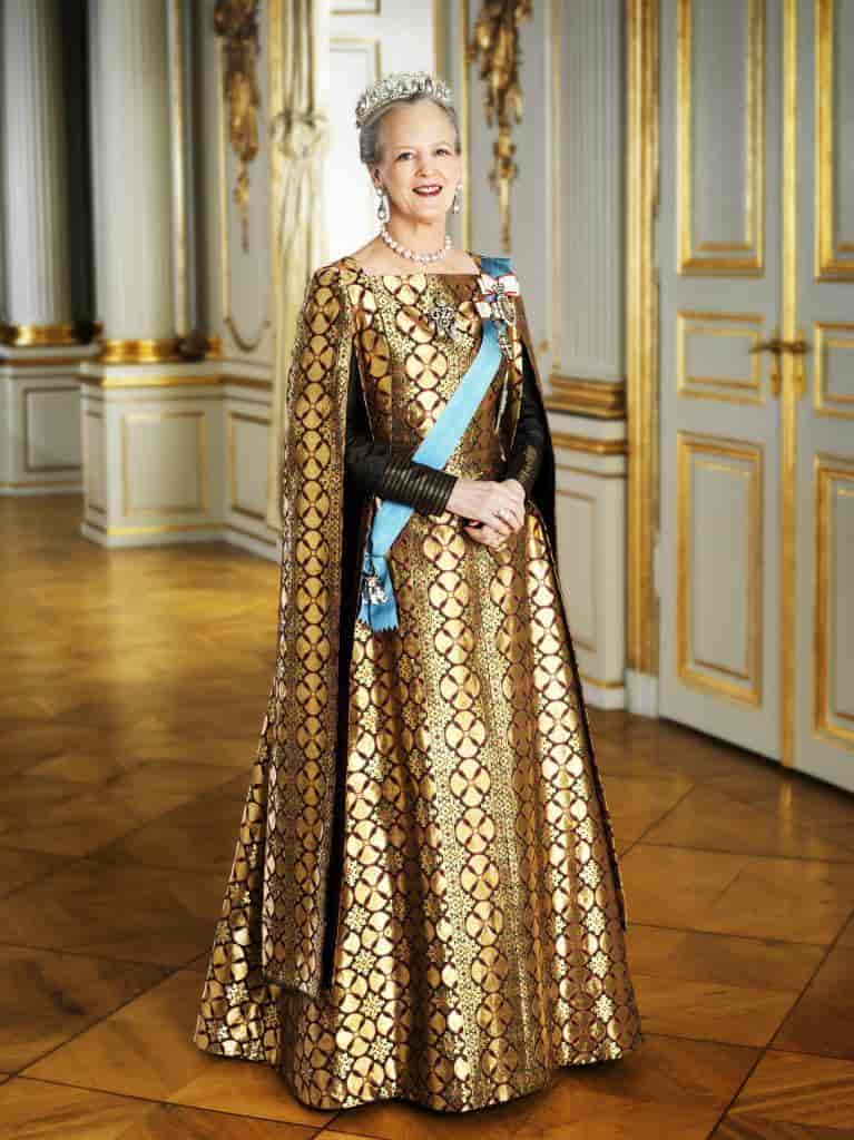 Margrethe 2. - Dronning af Danmark siden 1972 -
