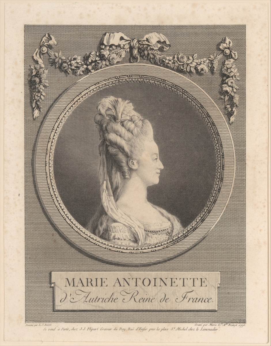 Marie-Antoinette Dronning af Frankrig - lex.dk