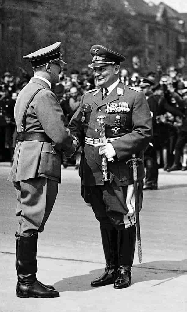Hitler og Göring