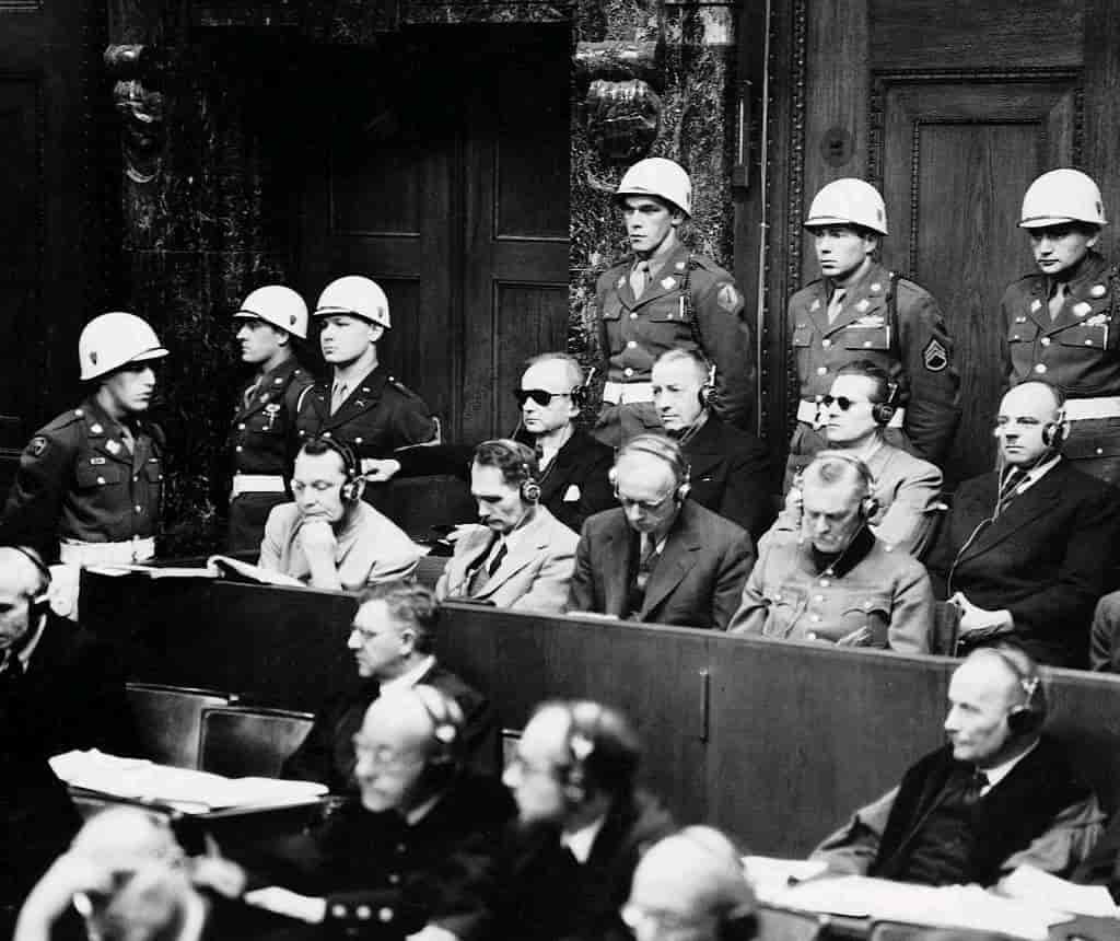 Göring og Nürnbergprocessen
