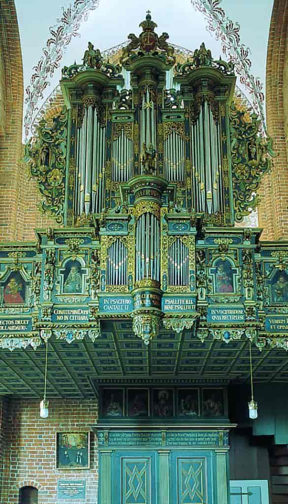 Orglet i Sankt Mariæ Kirke