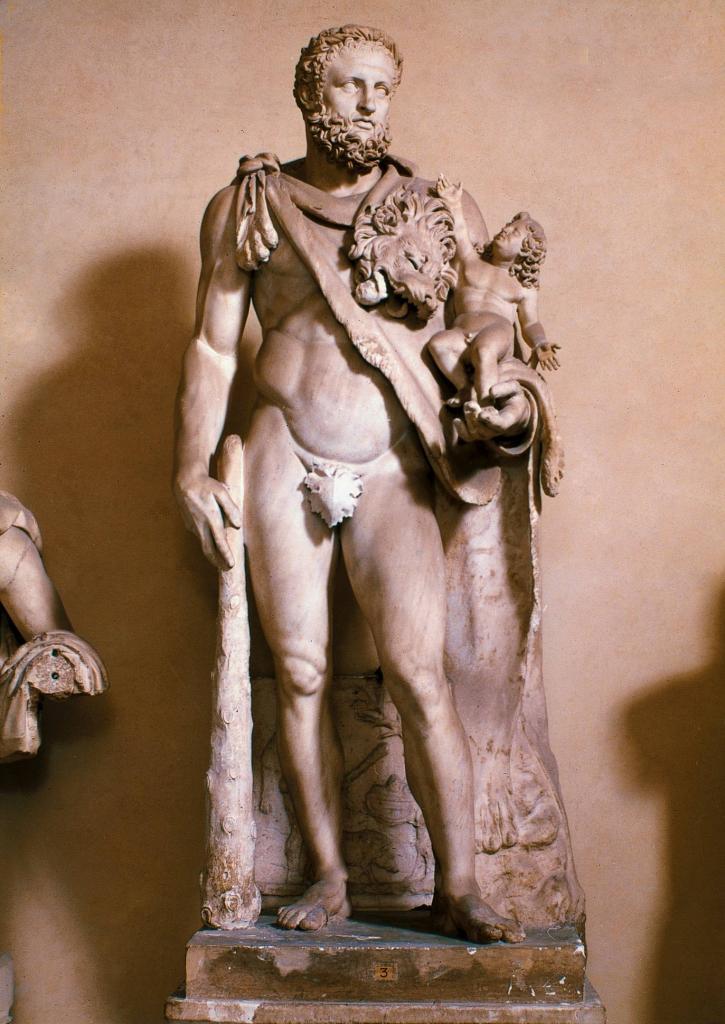 Herakles - i græsk mytologi - De 12 -