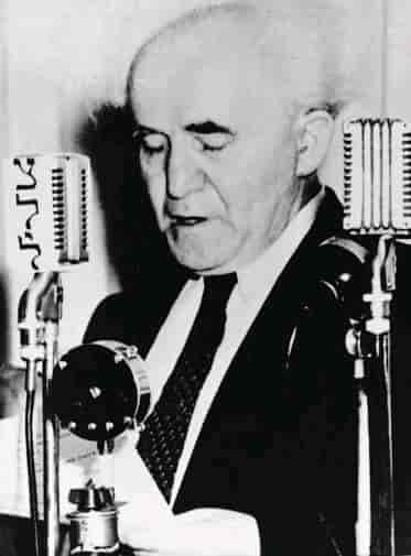 David Ben-Gurion.