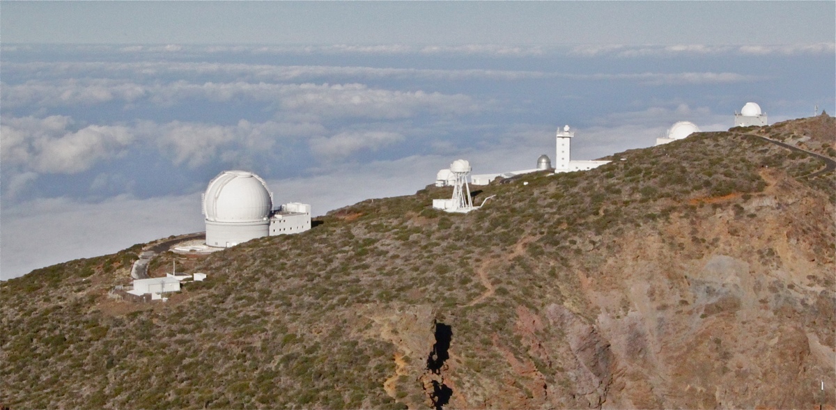 La Palma-observatoriet | – Den