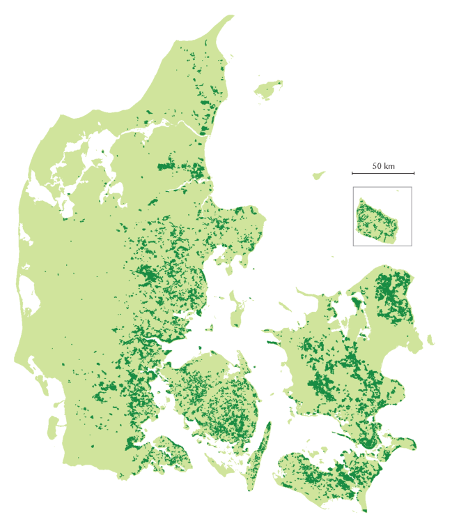 tilgive Nu Falde tilbage Skoven i de seneste 6.000 år | lex.dk – Naturen i Danmark
