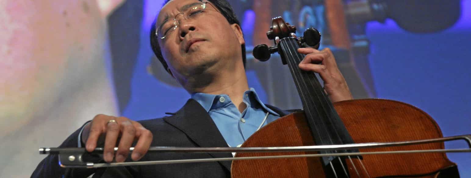 Cellisten Yo-Yo Ma modtog Léonie Sonning Musikpris i 2006