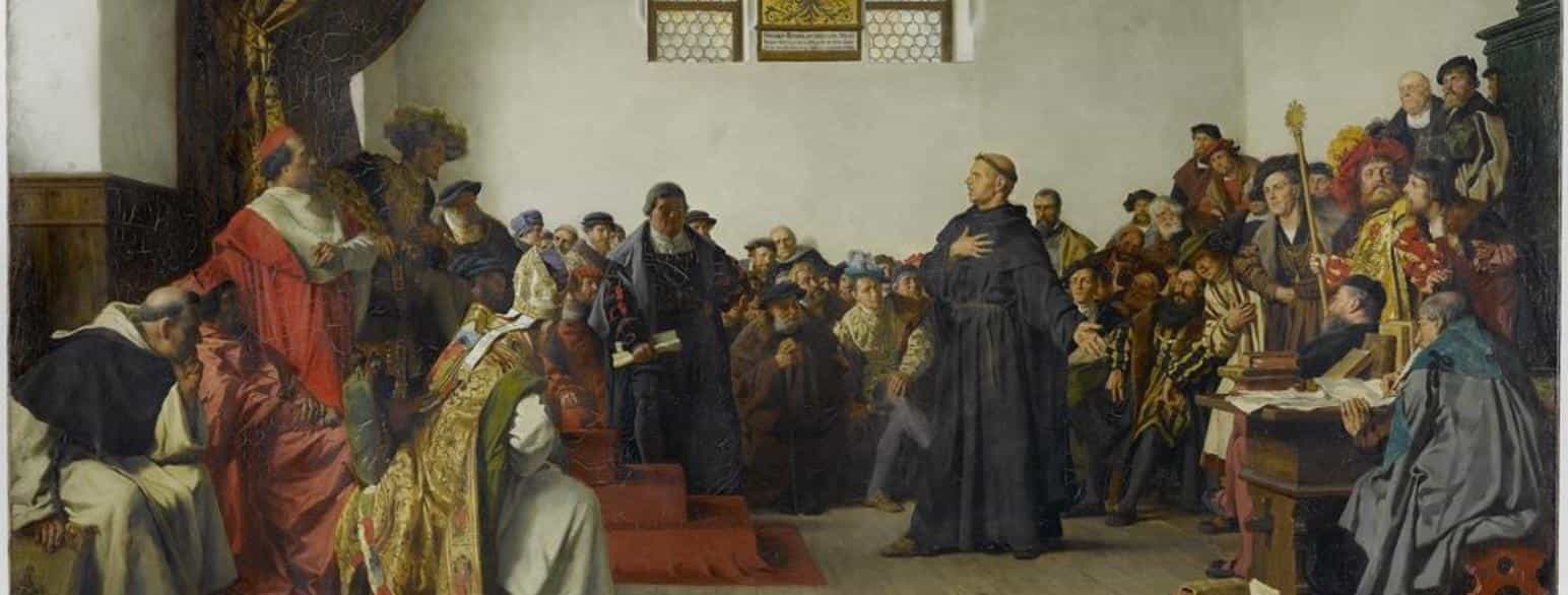 Martin Luther i Rigsdagen i Worms